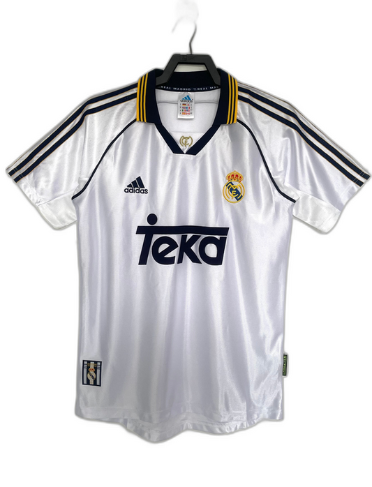 Real Madrid 98/00 I Home  - Retro Version