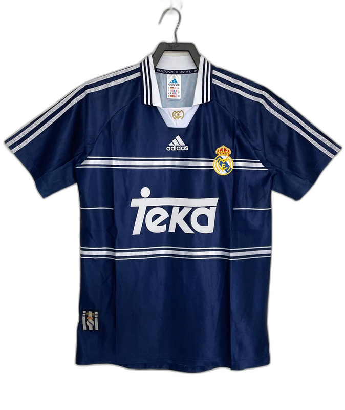 Real Madrid 98/99 II Away  - Retro Version