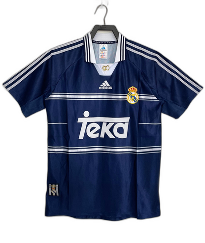 Real Madrid 98/99 II Away  - Retro Version