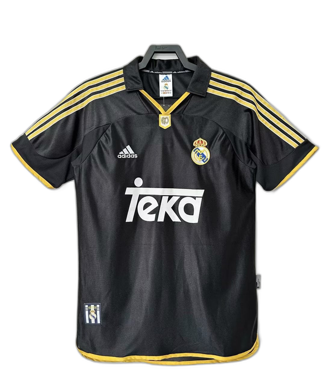 Real Madrid 99/01 II Away  - Retro Version