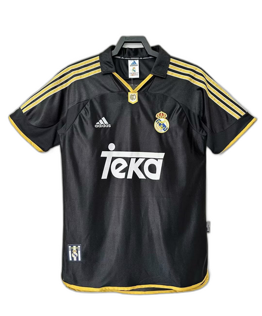 Real Madrid 99/01 II Away  - Retro Version