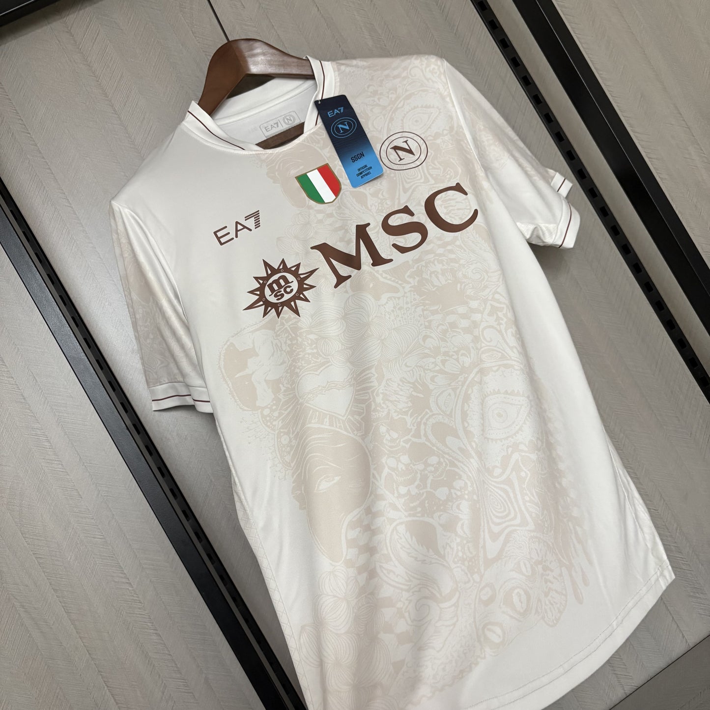 Napoli 25/26 II Away  - Fan Version
