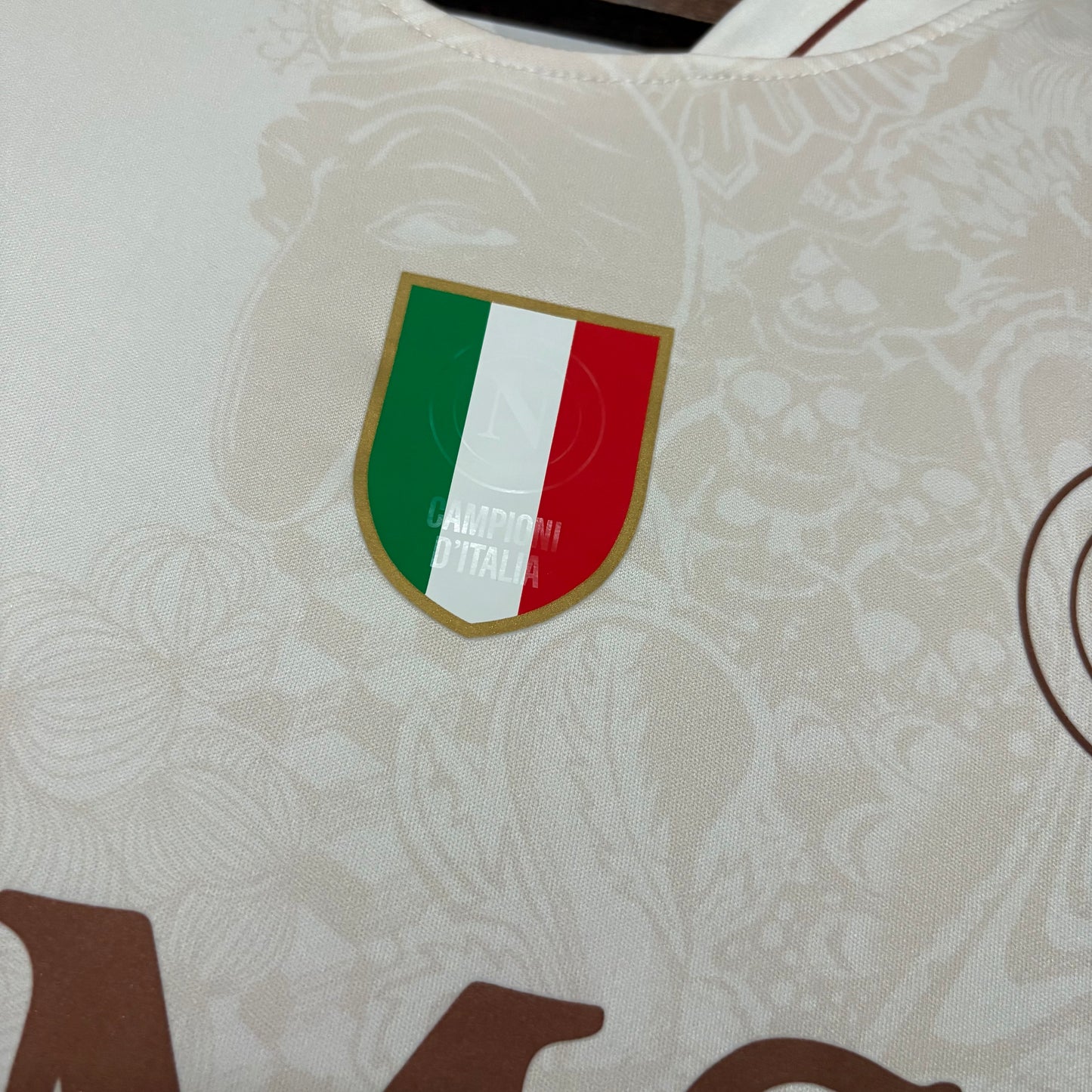 Napoli 25/26 II Away  - Fan Version