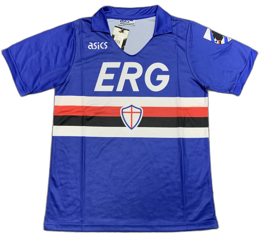 Sampdoria 90/91 I Home  - Retro Version