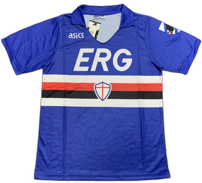 Sampdoria 90/91 I Home  - Retro Version