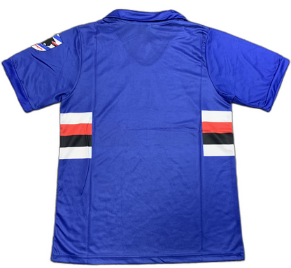 Sampdoria 90/91 I Home  - Retro Version