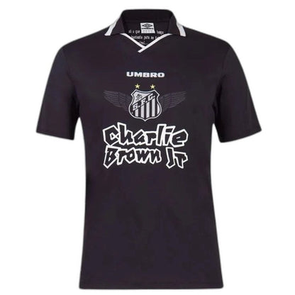 Santos Charlie Brown JR Black  - Fan Version