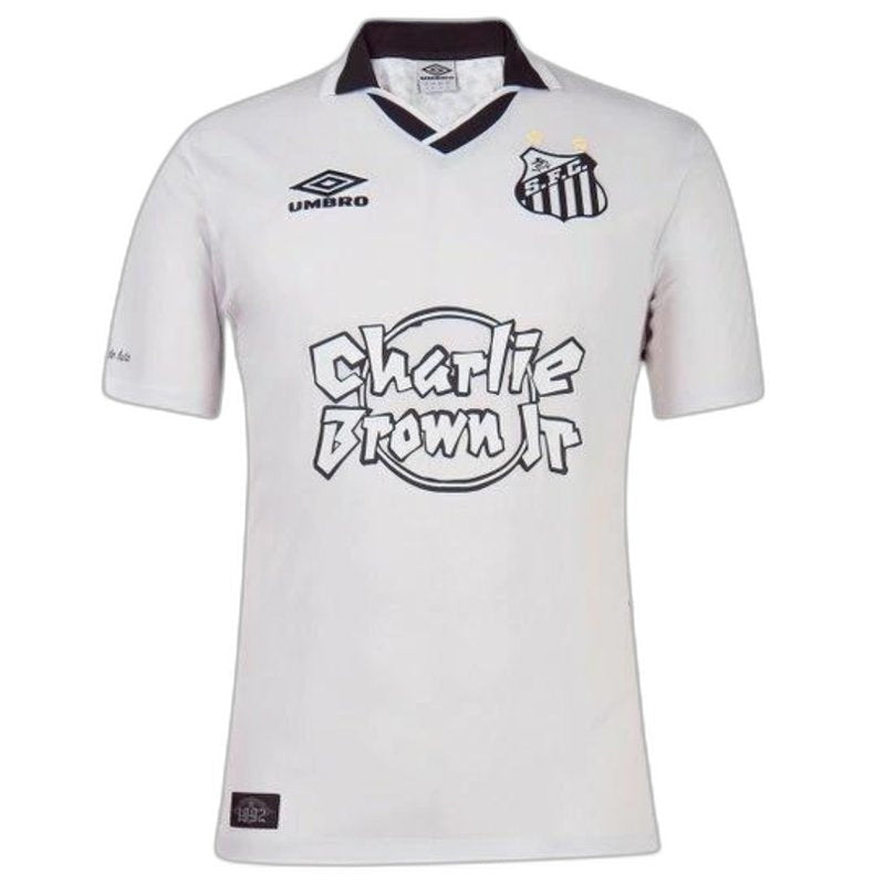 Santos Charlie Brown JR White  - Fan Version