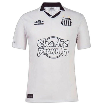 Santos Charlie Brown JR White  - Fan Version