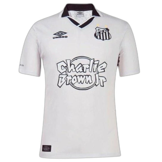 Santos Charlie Brown JR White  - Fan Version