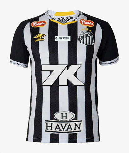 Santos 25/26 II Away  - All Sponsors - Fan Version