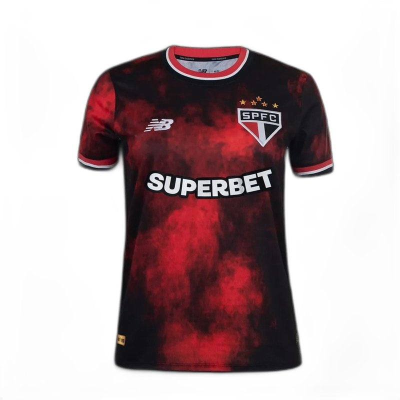 Sao Paulo 24/25 Commemorative Black  - Women's