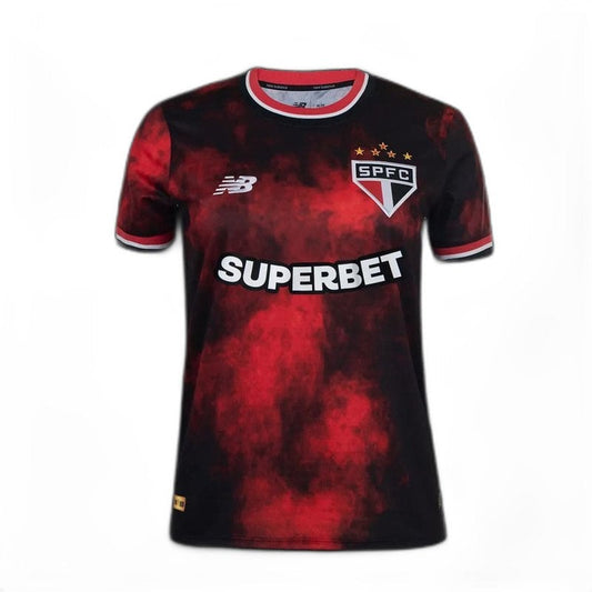 Sao Paulo 24/25 Commemorative Black  - Women's