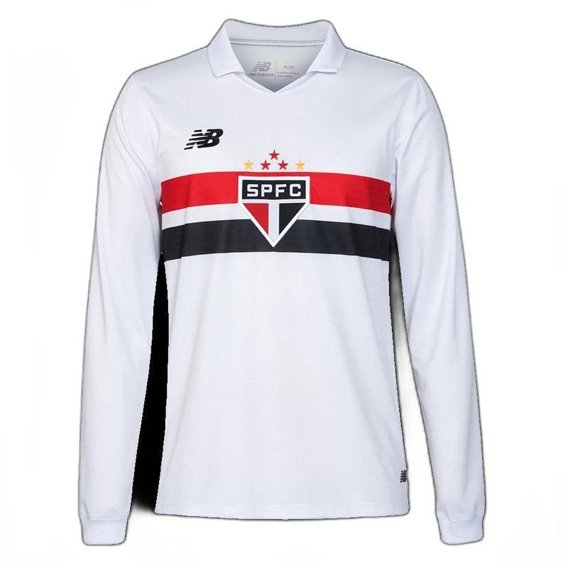 Sao Paulo 24/25 I Home  - Long Sleeve
