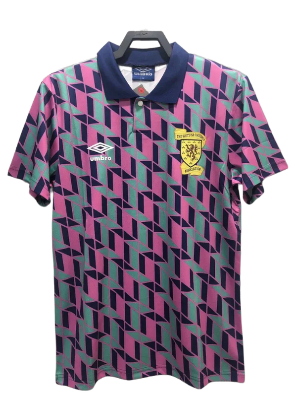 Scotland 88/89 II Away  - Retro Version