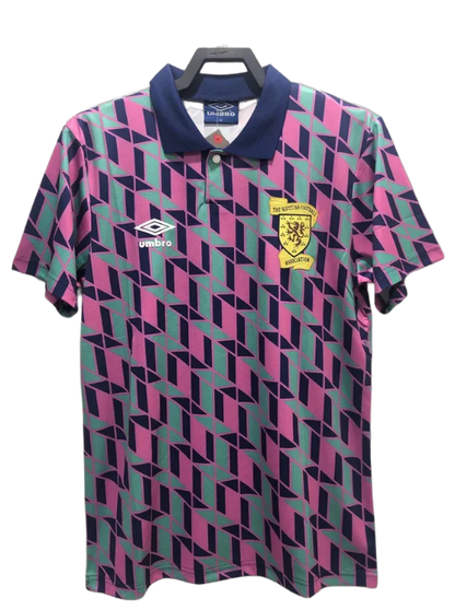 Scotland 88/89 II Away  - Retro Version
