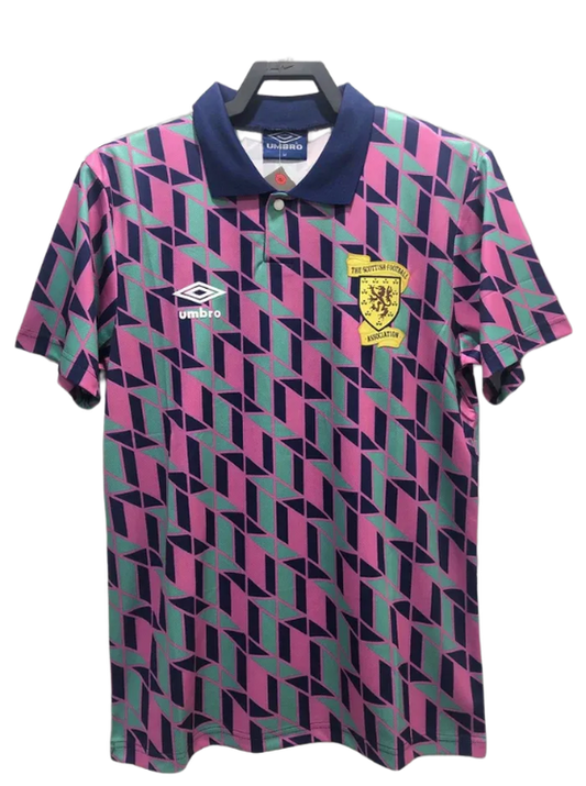 Scotland 88/89 II Away  - Retro Version