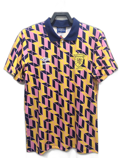 Scotland 88/89 Yellow  - Retro Version
