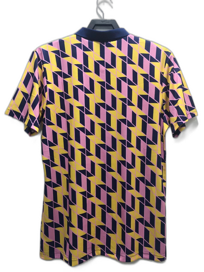 Scotland 88/89 Yellow  - Retro Version