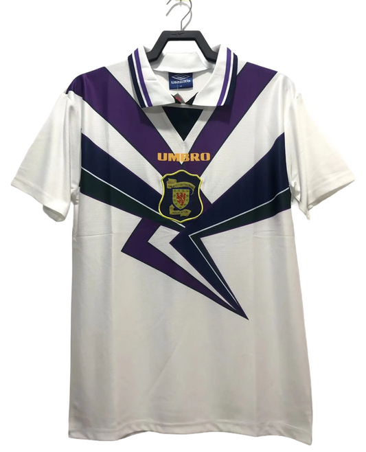 Scotland 94/96 II Away  - Retro Version