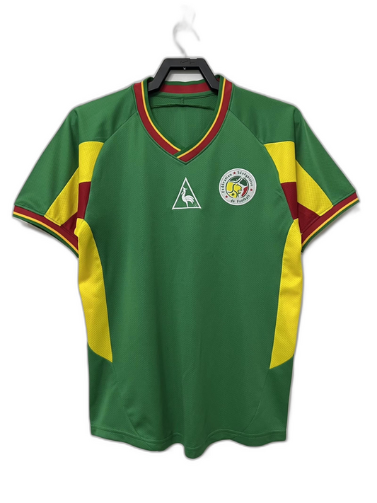 Senegal 2002 II Away  - Retro Version