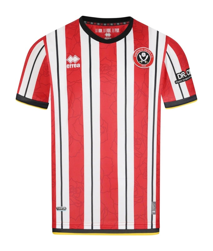 Sheffield United 24/25 I Home  - Fan Version