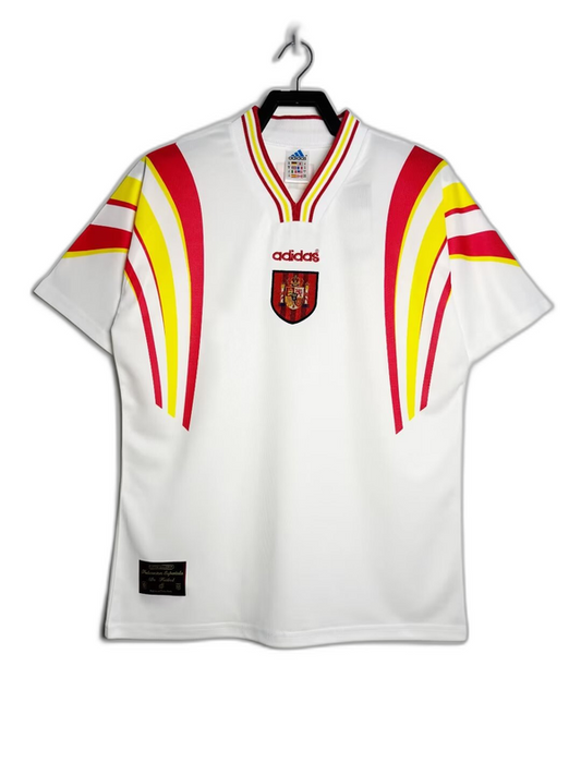 Spain 1996 II Away  - Retro Version