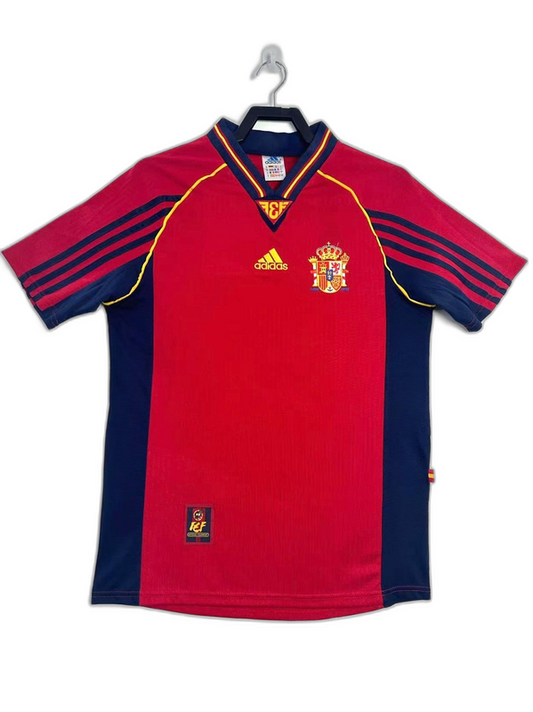 Spain 1998 I Home  - Retro Version