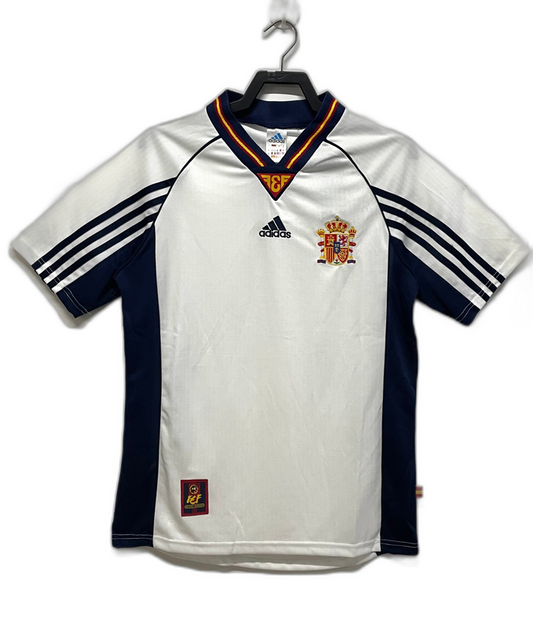 Spain 1998 II Away  - Retro Version