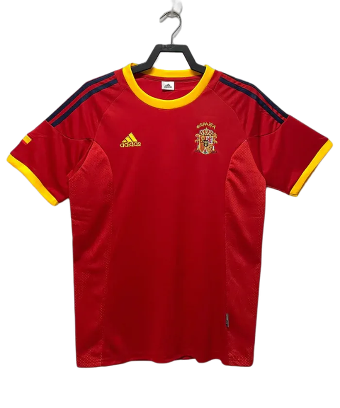 Spain 2002 I Home  - Retro Version