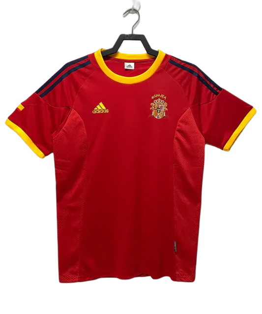 Spain 2002 I Home  - Retro Version