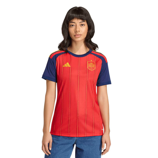 Spain Women's Home 2026 -  World Cup 2026 - Women's  Version