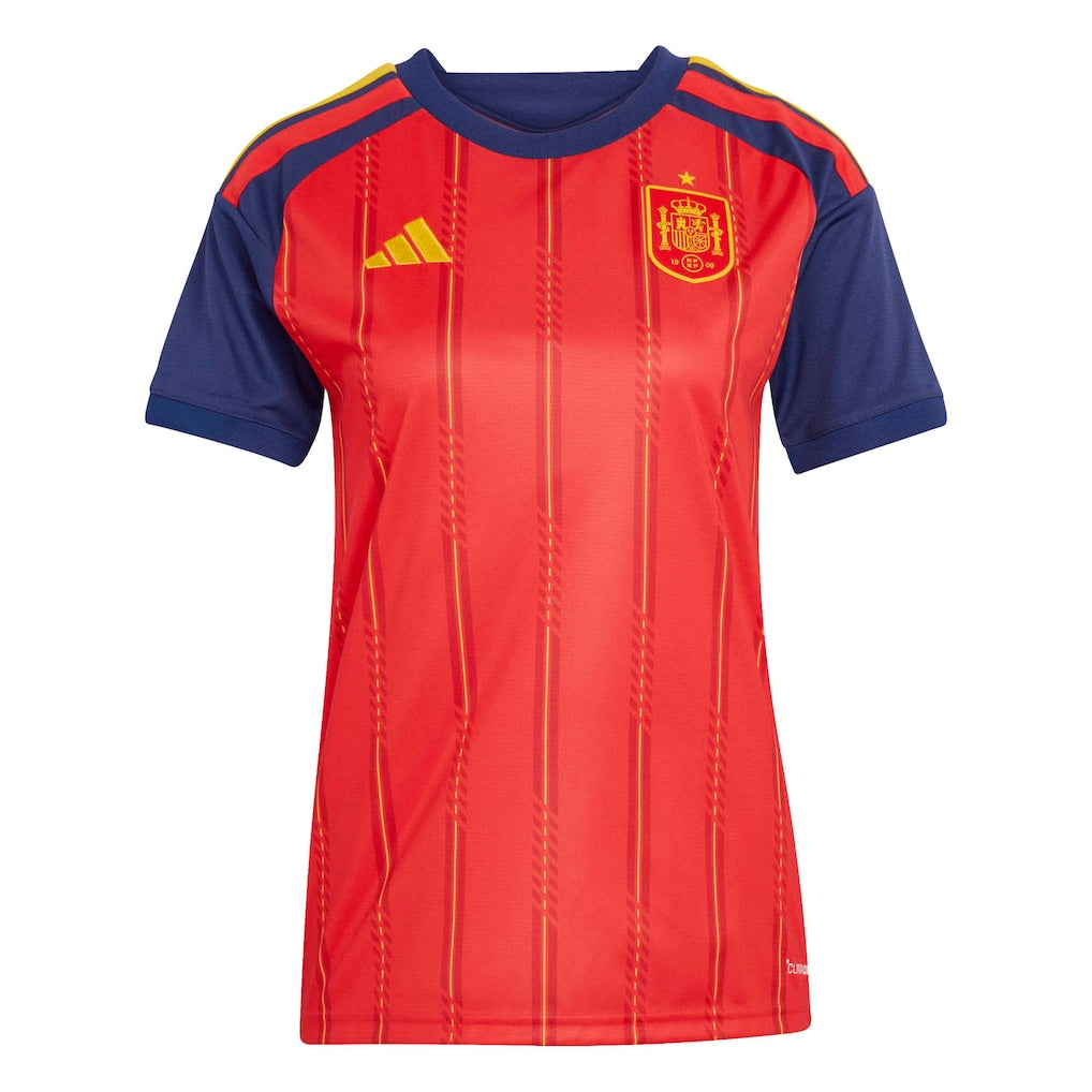 Spain Women's Home 2026 -  World Cup 2026 - Women's  Version