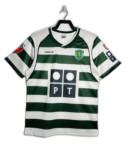 Sporting Lisbon 01/03 I Home  - Retro Version