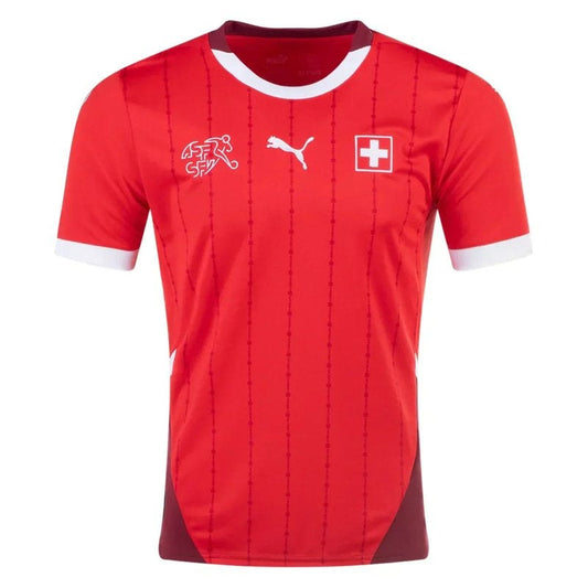Switzerland 24/25 I Home  - Fan Version