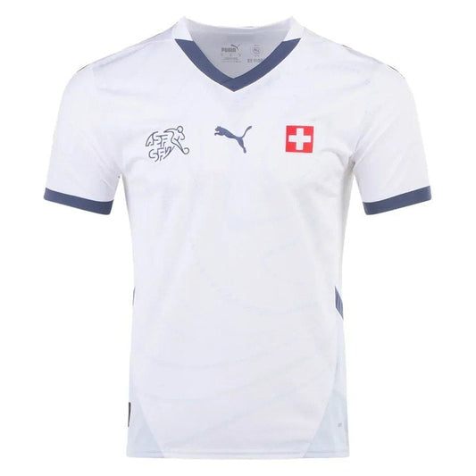 Switzerland 24/25 II Away  - Fan Version