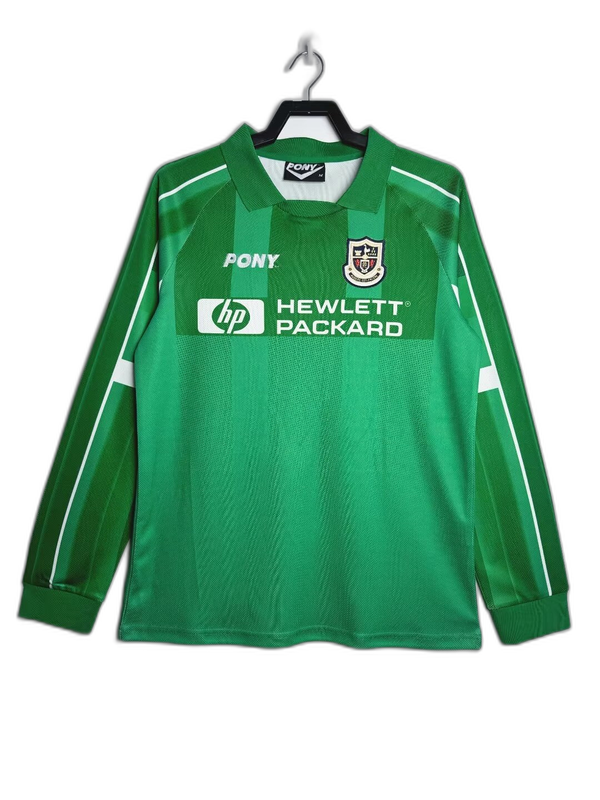 Tottenham 97/99 Goalkeeper  - Long Sleeve Retro Version