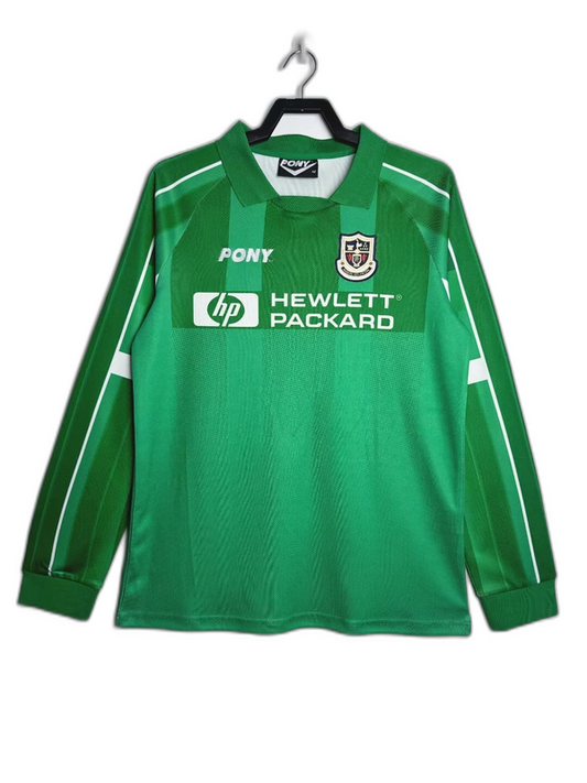 Tottenham 97/99 Goalkeeper  - Long Sleeve Retro Version