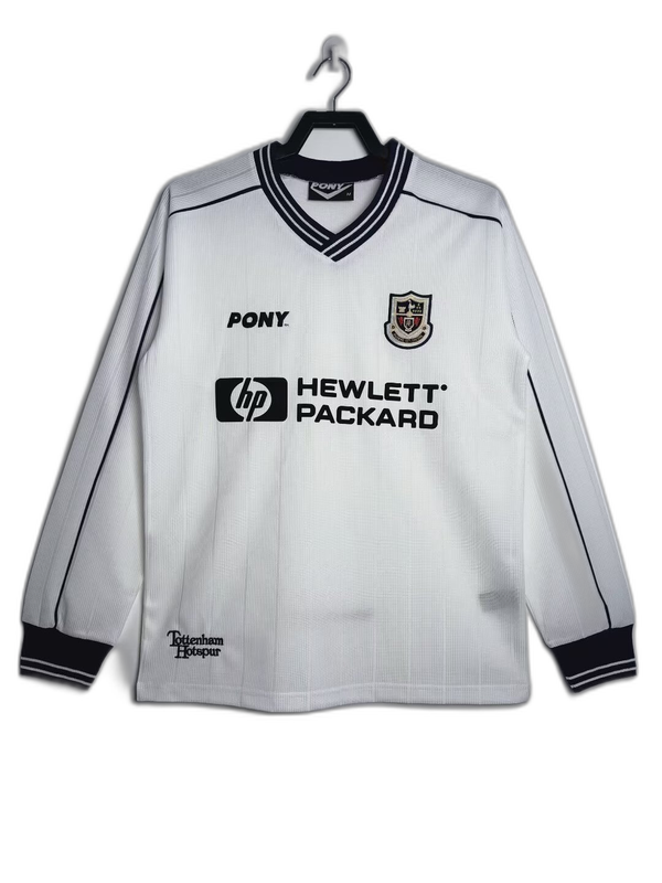 Tottenham 97/99 I Home  - Long Sleeve Retro Version