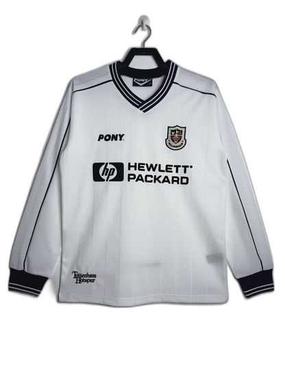Tottenham 97/99 I Home  - Long Sleeve Retro Version