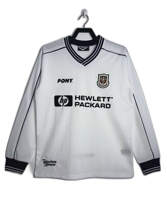 Tottenham 97/99 I Home  - Long Sleeve Retro Version