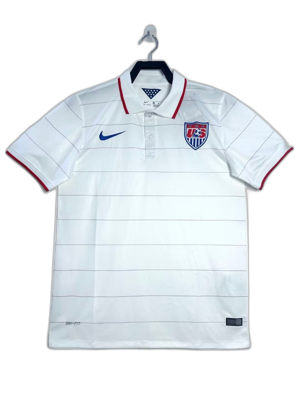 USA 2014 White  - Retro Version