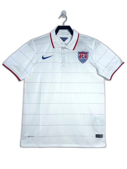 USA 2014 White  - Retro Version