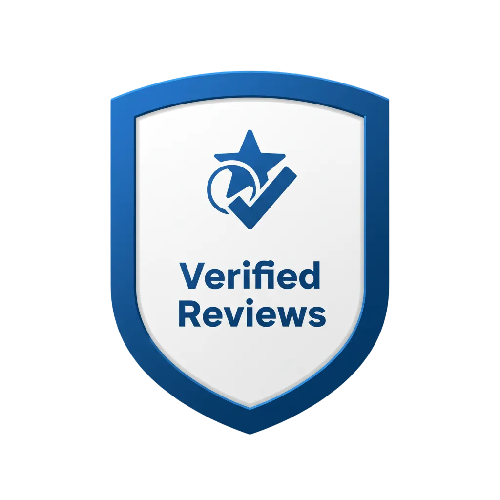 Verified Reviews Badge