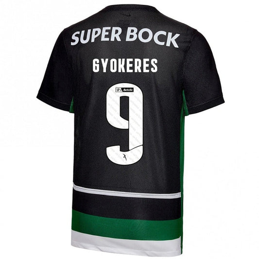 Viktor Gyökeres Sporting Lisbon 24/25 I Home  - Fan Version