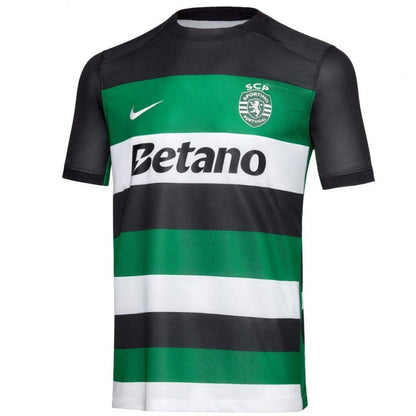 Viktor Gyökeres Sporting Lisbon 24/25 I Home  - Fan Version