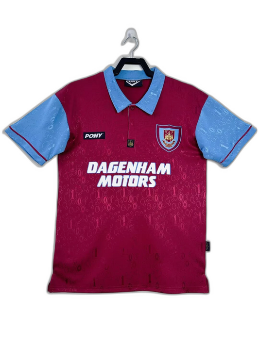 West Ham 95/97 I Home  - Retro Version