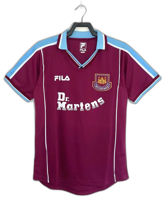 West Ham 99/01 I Home  - Retro Version
