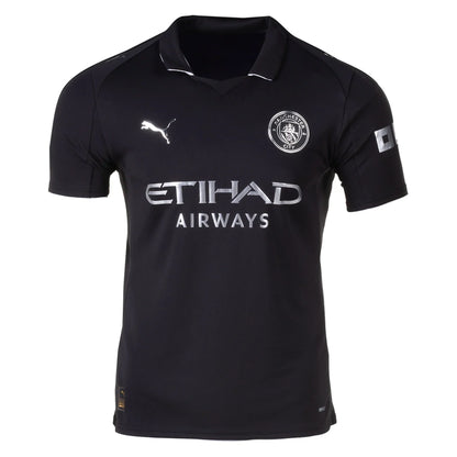 Erling Haaland - Manchester City 25/26 II Away  - Fan Version