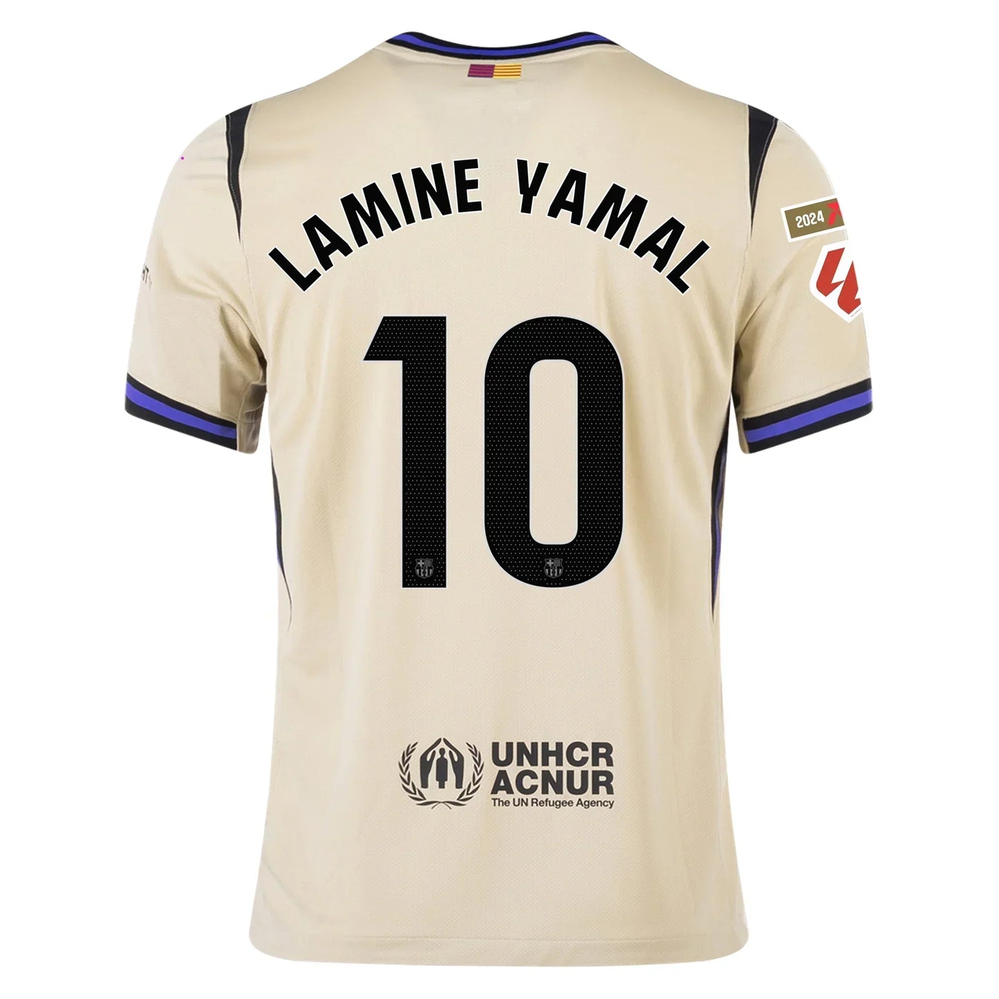 Lamine Yamal - Barcelona 25/26 II Away  - Fan Version